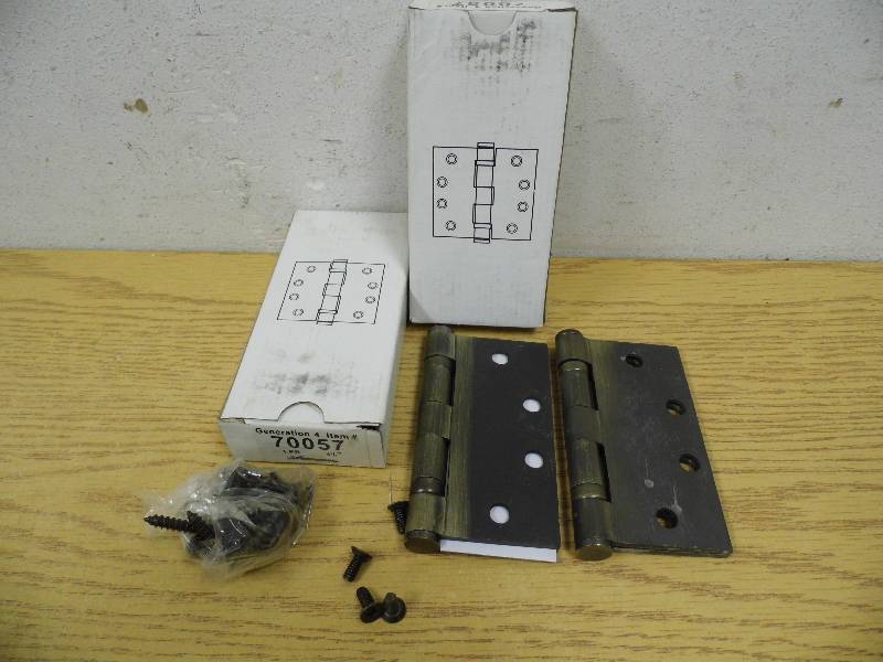 Lot of 2 Packs Hinges