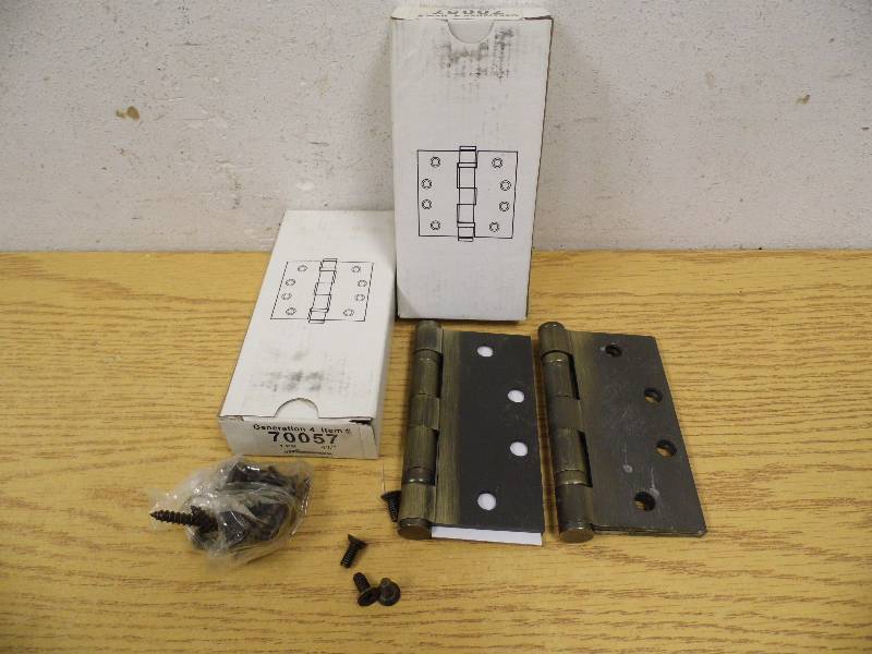 Lot of 2 Packs Hinges