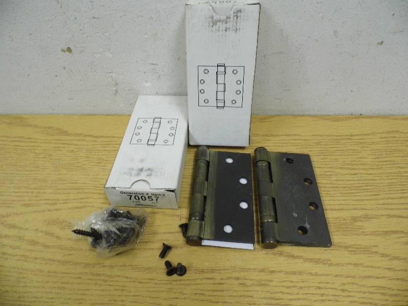 Lot of 2 Packs Hinges