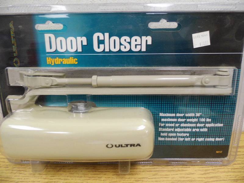 Hydraulic Door Closer