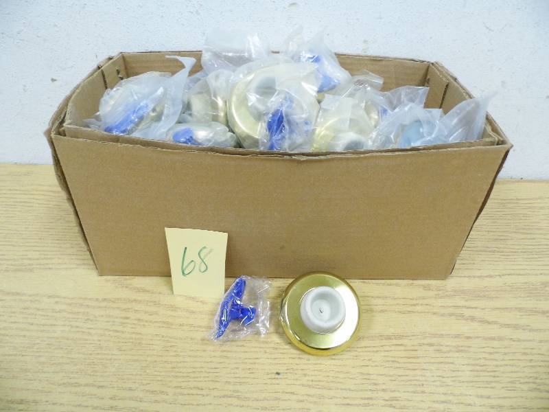 30 Brass Door Stops