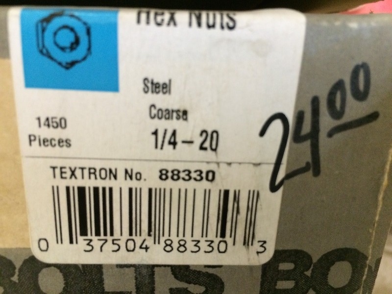 Misc Box Lot - gauges, pulleys, bracket, 
