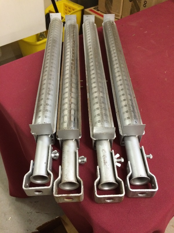 Coleman  Furnace Burners and Burnham Boiler burner tube turbulators - great ebayr resalers