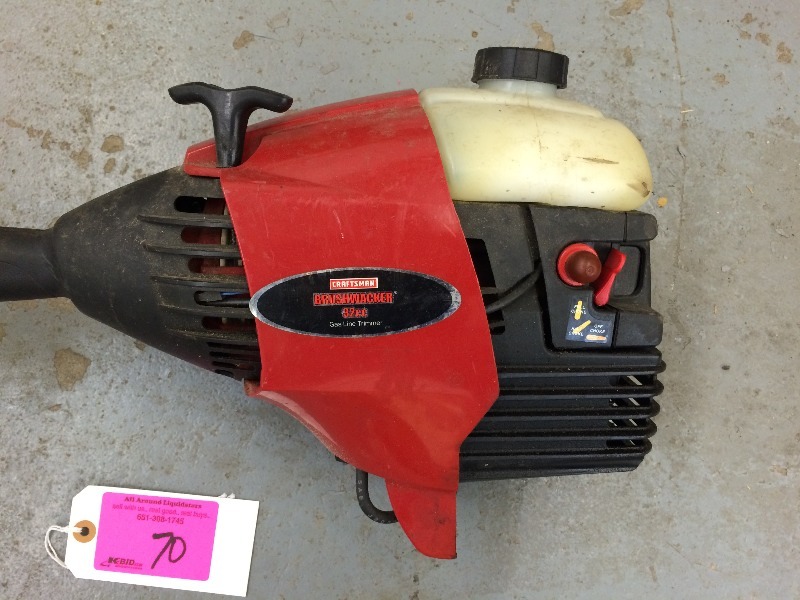 Craftsman Brushwacker 32cc