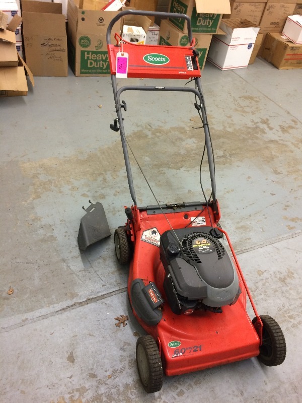 Scotts 21 6 hp Lawn Mower