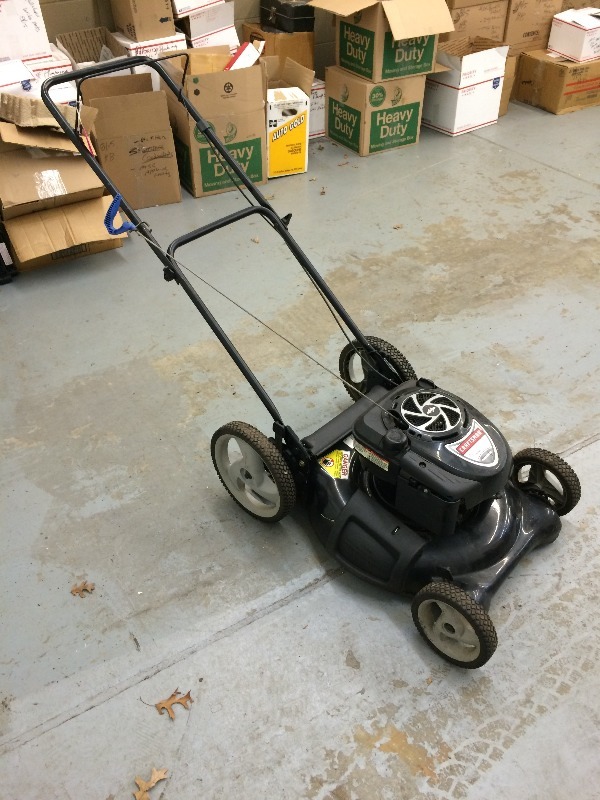Craftsmans Lawn Mower 21 675