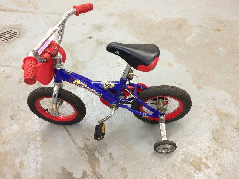 Huffy Kids Training Bike