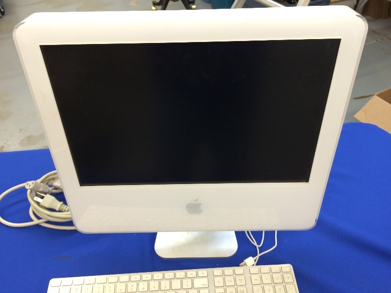 iMAC Computer, keyboard