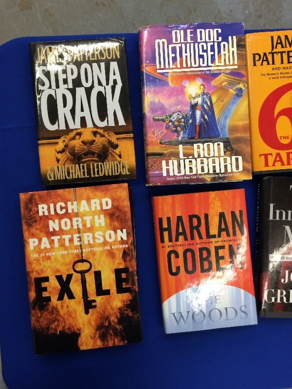 Assorted Novels - lot of 12