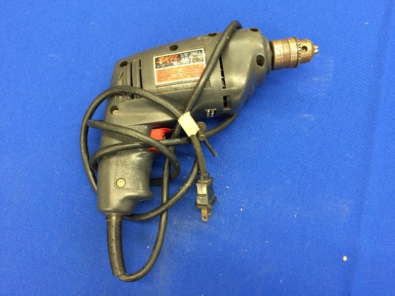 Skil 38 Drill Motor - works