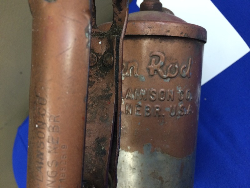 Vintage Oil Can