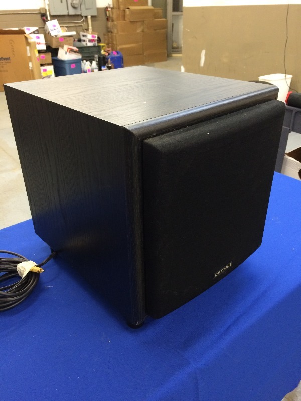 Optimus Sub-Woofer  Speaker  Pro SW-10P  120 watts RMS  works fine