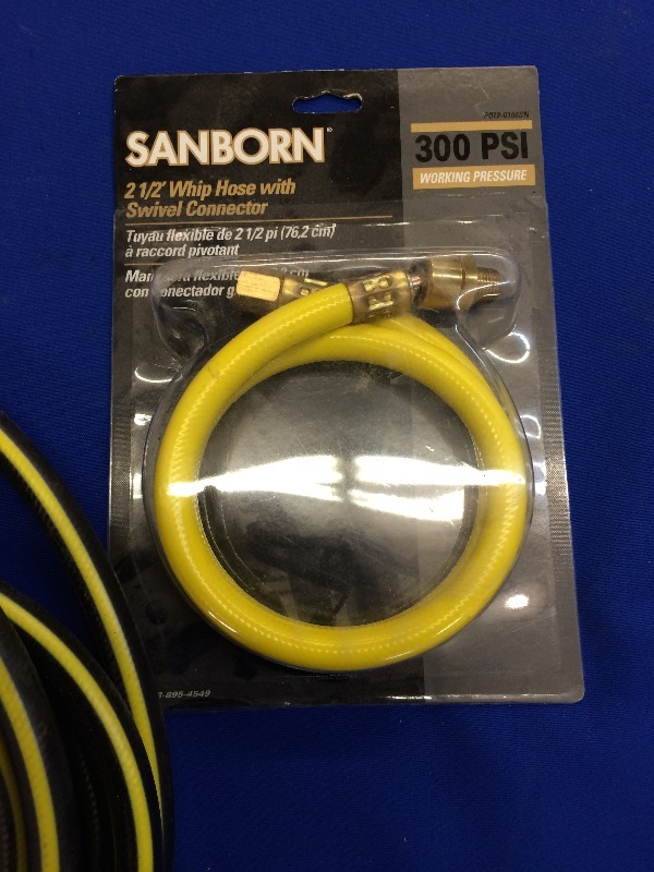 Air Hose  2 12 ft  component