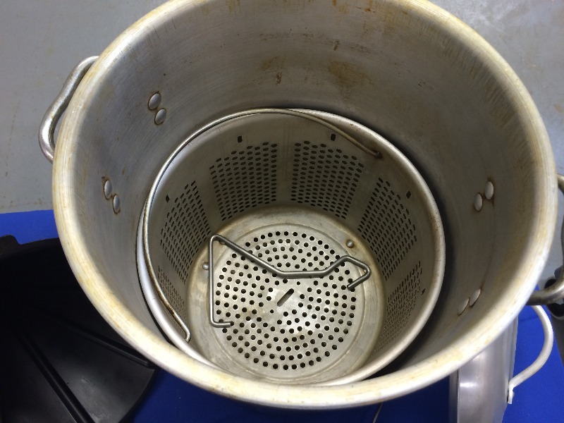 Large Deep Fryer Kettle