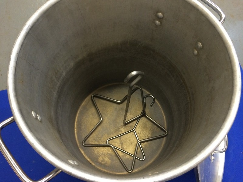 Large Deep Fryer Kettle