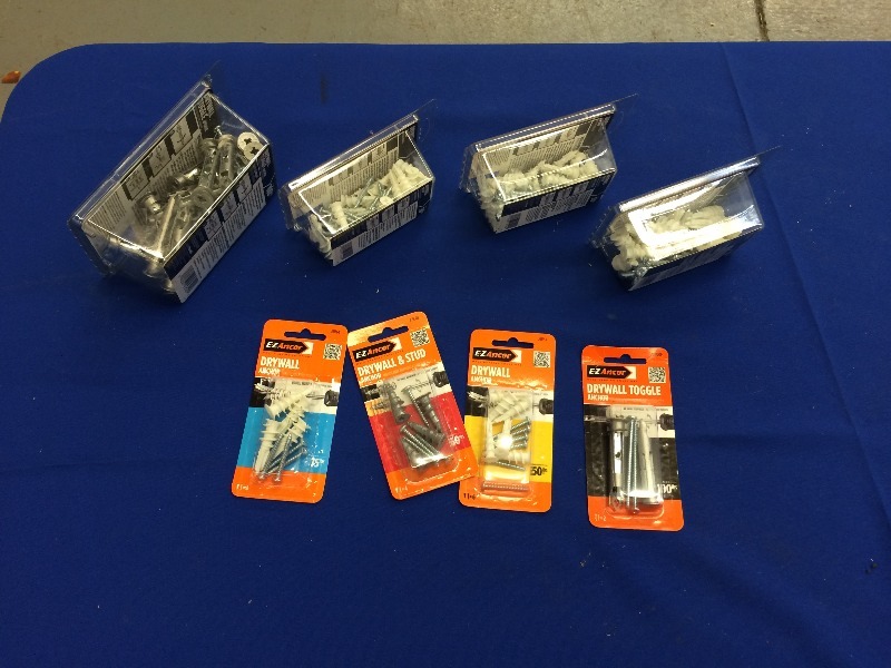 Assorted Drywall Anchors