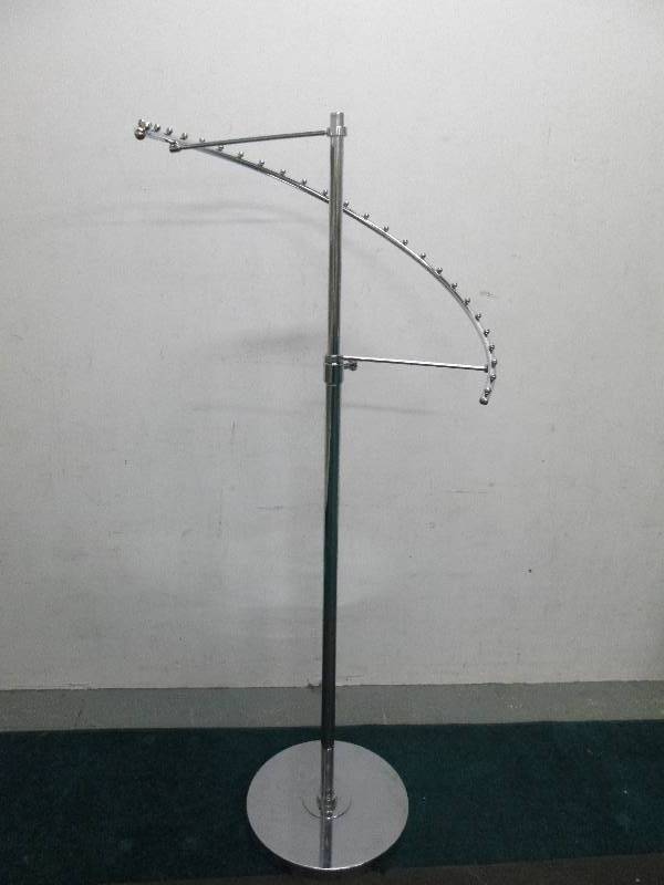Spiral display rack...