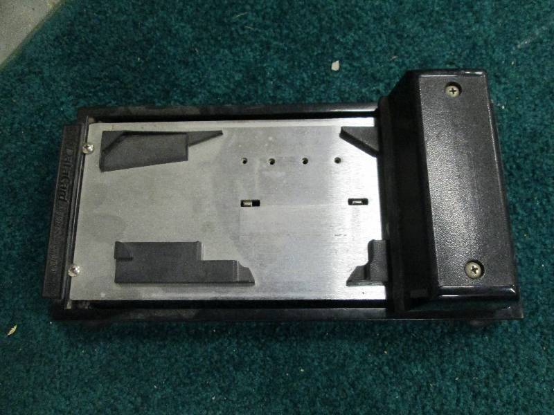 Manual credit card imprinter...