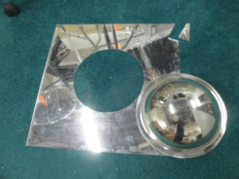 2 x 2 foor fake security camera dom...