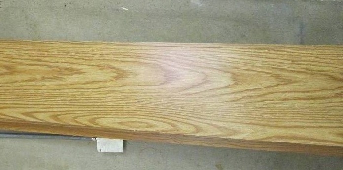 Lot of 7 8 foot x 1 foot wood grain...