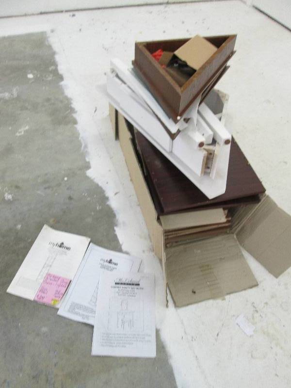 2 new furniture pieces, may be miss...