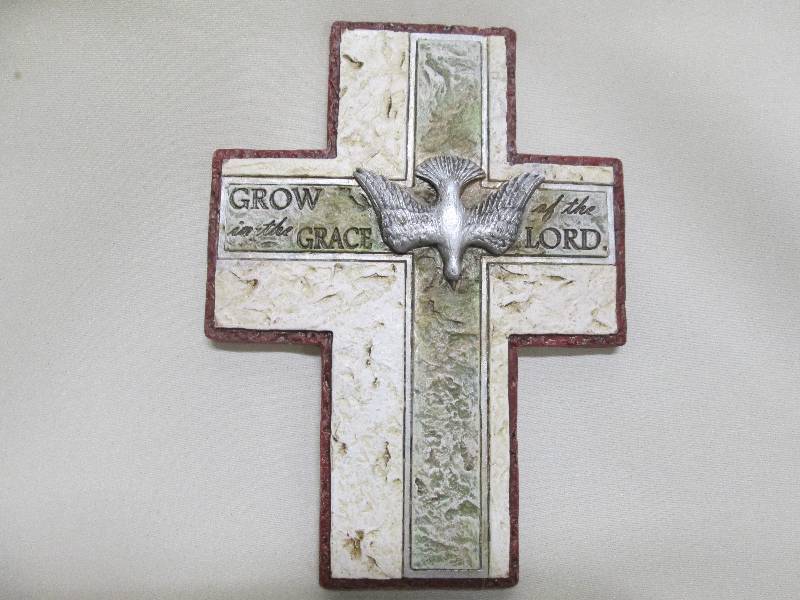 Confirmation Cross 7 inch NIB...