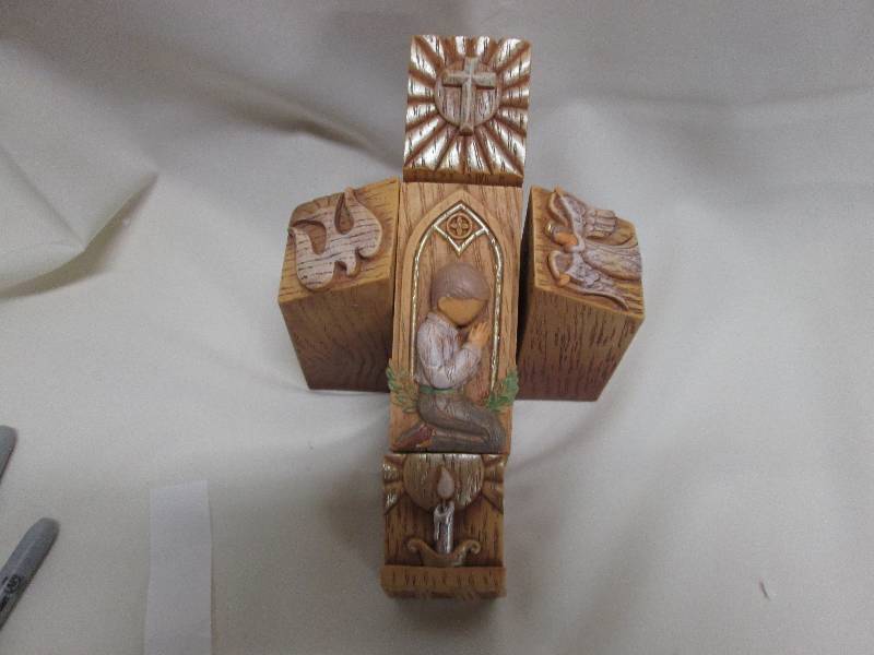 Enesco Boy Confirmation Cross pill...