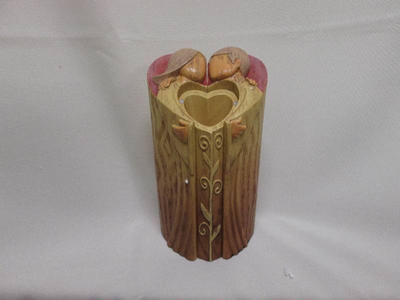 Enesco Marriage pillars NIB complet...