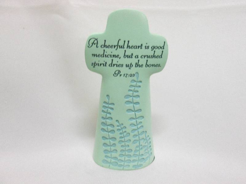 6 Scripture Cross NIB...
