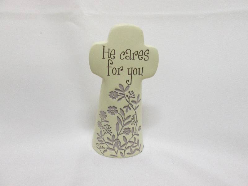 6 Scripture Cross NIB...
