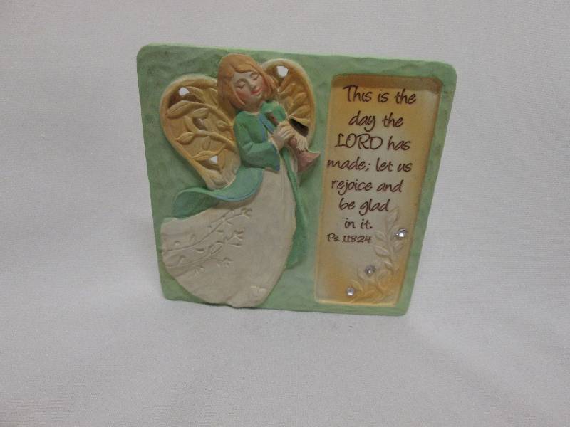 4 Scripture Inspirational Plaque w...
