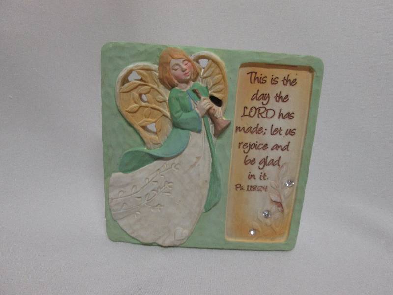 4 Scripture Inspirational Plaque w...
