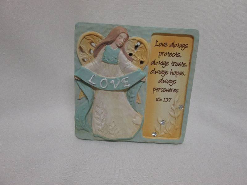 4 Scripture Inspirational Plaque w...