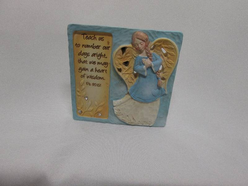 4 Scripture Inspirational Plaque w...