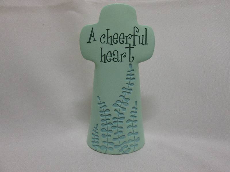 6 Scripture Cross NIB...