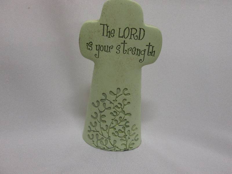 6 Scripture Cross NIB...