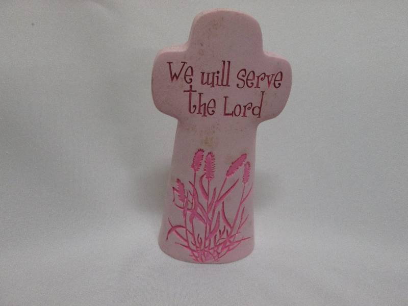 6 Scripture Cross NIB...