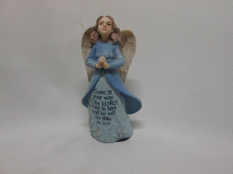 4 12  Angel with Scripture verse...
