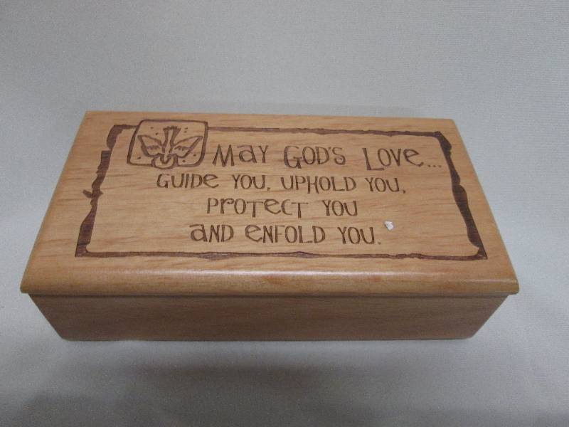 7x3 12 inch wooden Confirmation  t...