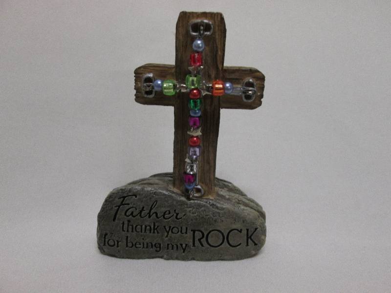 4 12 inch  Cross on Inspirational ...