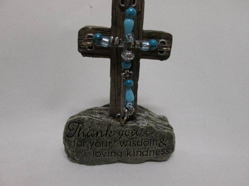 4 12 inch  Cross on Inspirational ...