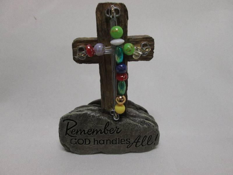 4 12 inch  Cross on Inspirational ...