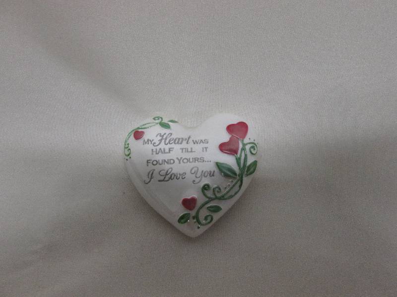 Heart Stone 3 inch...