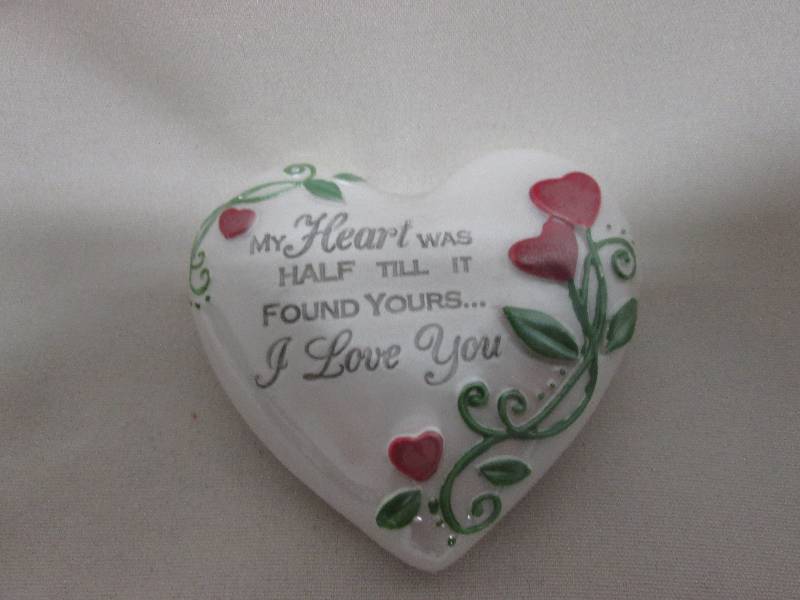 Heart Stone 3 inch...