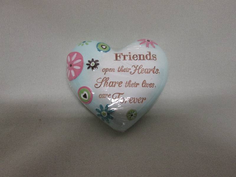 Friends Inspirational Stone Heart 2...