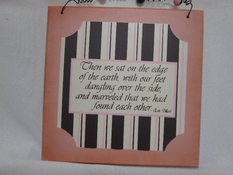 Inspirational Plaque 7 inch...