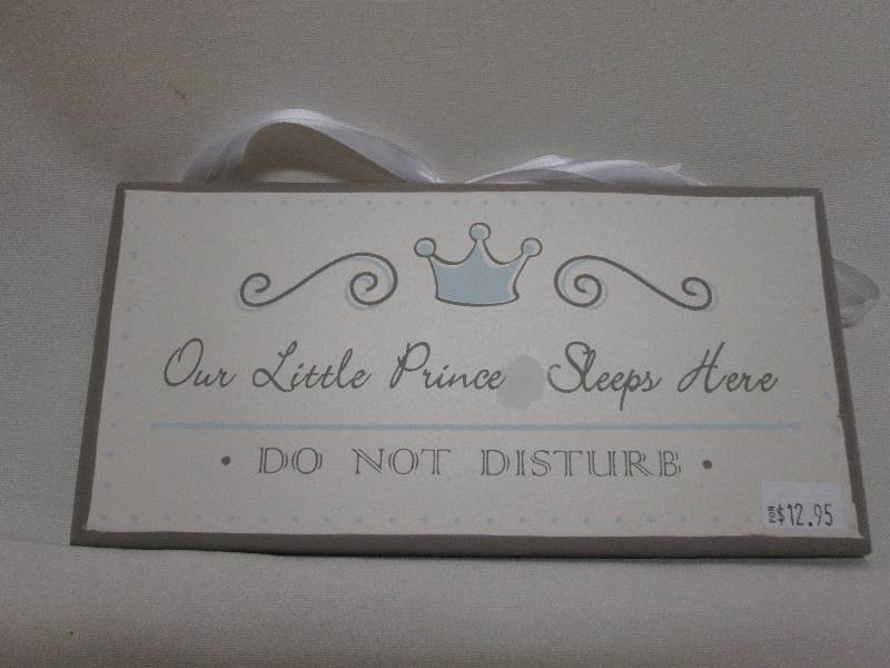 Baby Boy plaque 8x4 inch...