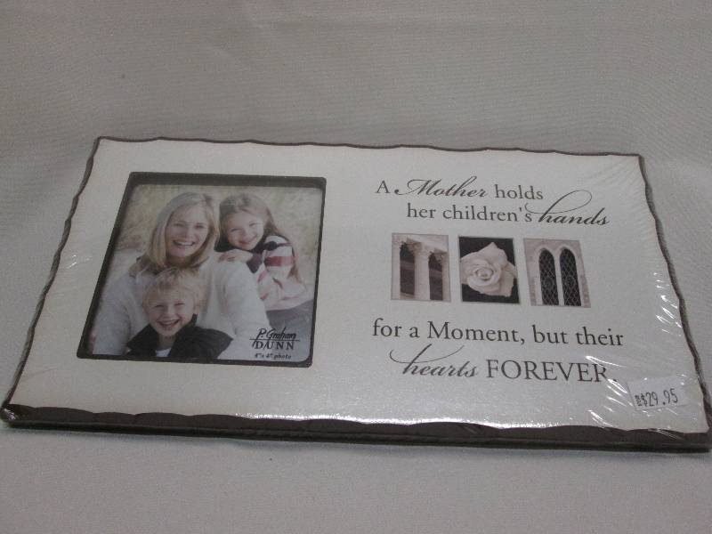 Mother theme frame with 4x4 opening...