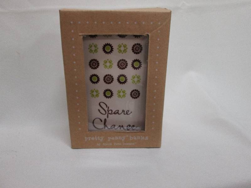 Spare Change bank...