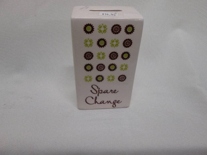 Spare Change bank...